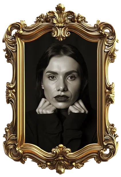 Imagem de Dra. Emília quadro para o site Doutora Melancólica.
